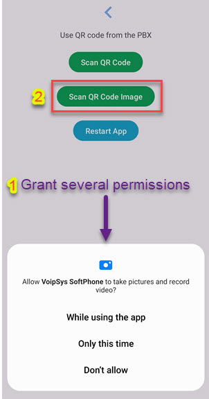 Image: Click create account